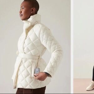 New Athleta Whisper Wrap Coat